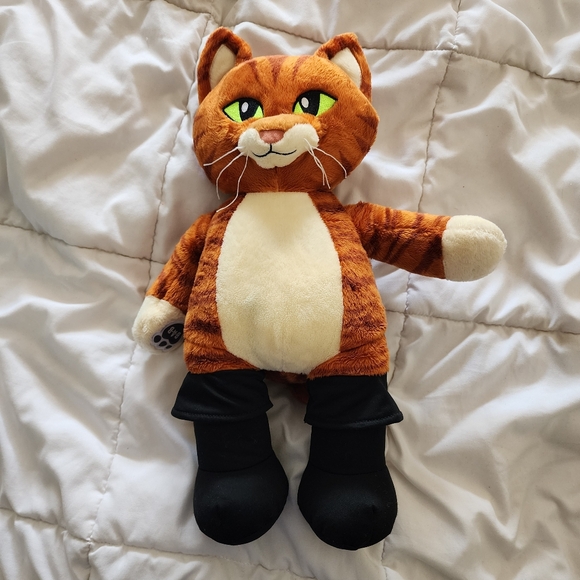 Build a Bear Puss in Boots, stuffed animal - Picture 1 of 6